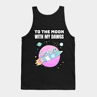 To The Moon Tank Top